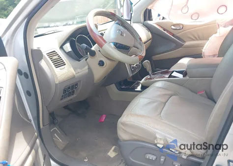 2009 Nissan Murano Le from USA, damaged, VIN JN8AZ18W09W115995